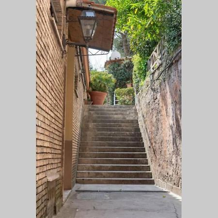 Elegante Open Space Con Vasca Idromassaggio A Trastevere 외부 사진