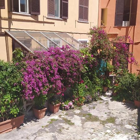 Elegante Open Space Con Vasca Idromassaggio A Trastevere 외부 사진