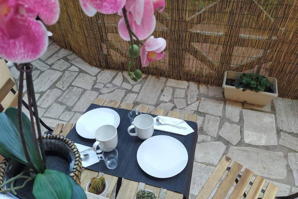 Elegante Open Space Con Vasca Idromassaggio A Trastevere 외부 사진