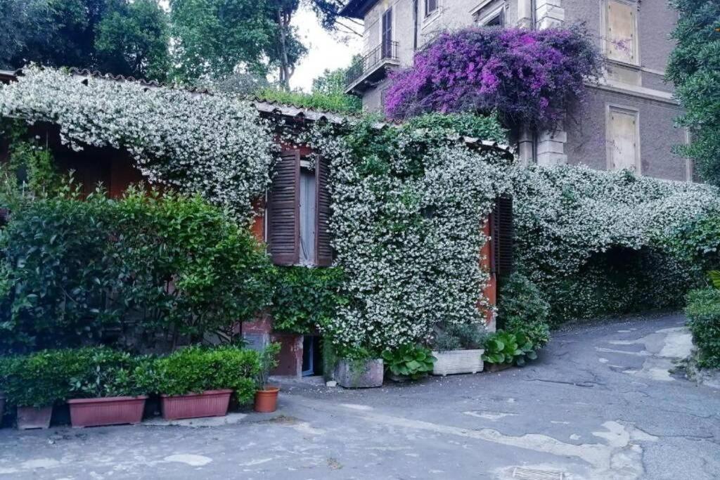 Elegante Open Space Con Vasca Idromassaggio A Trastevere 외부 사진