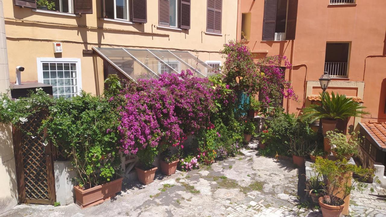 Elegante Open Space Con Vasca Idromassaggio A Trastevere 외부 사진